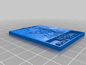nora 2d-Kunst kundengebundene 3d print model - Mito3D