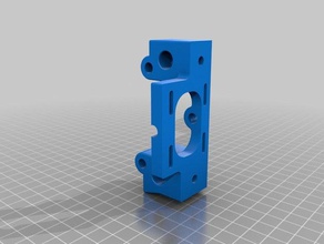 des parties modifiées lulzbot taz4 L'imprimante 3d de pièces taz partie 3d print model - Mito3D