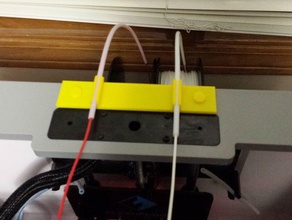 el filamento de la guía flashforge soñador Impresora 3d accesorios 3d print model - Mito3D