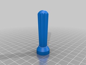 my customized parametric handle grip guard household 3d print model - Mito3D