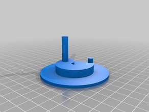 Genf gear assembly engineering 3d print model - Mito3D