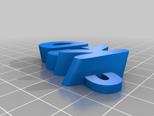 kcdok organization customized 3D print model - Mito3D