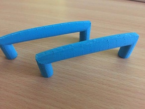 simple handle replacement parts 3d print model - Mito3D