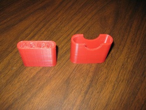 aaa battery storage holder other 3d print model - Mito3D