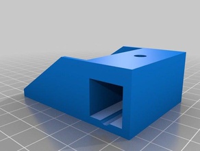 15x15 mm step mount nema Kare Yuvarlak borular alüminyum profil parçalar motor 3d print model - Mito3D