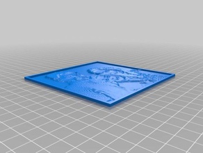 pin 2d art customized 3d print model - Mito3D