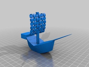 pirate ship toys & games boat 3d print model - Mito3D