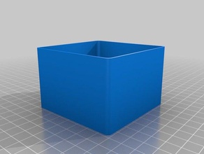 küçük depolama kutusu organizasyon 3d print model - Mito3D