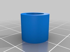 7mm tubes rings customized 3d print model - Mito3D