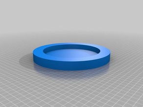 tube cap diy customized 3d print model - Mito3D