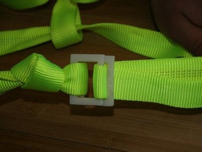 doubleback buckle webbing other climbing harness printable virtuabotix 3d print model - Mito3D