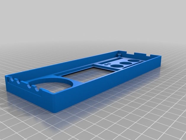 mchf remix diy la electrónica el jamón 3D print model - Mito3D