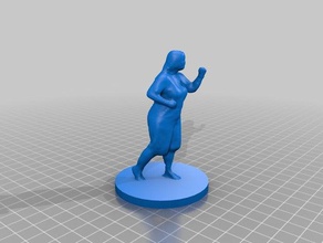 dhf staff 3d scans people scan digital harbor foundation 3d print model - Mito3D