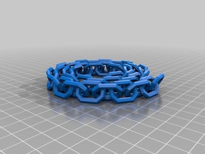 cadena de 50 otros personalizado 3d print model - Mito3D