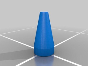shop vac attachement de cône pièces pièce jointe nettoyage 3d print model - Mito3D