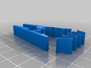a kcs mordendo grampo partes flexível primavera 3d print model - Mito3D