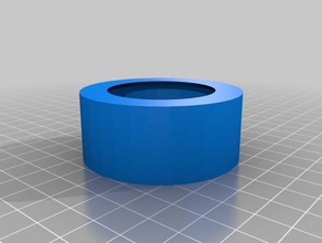 beton matkap toz toplayıcı 3d baskı aracı dremel 3d print model - Mito3D