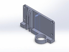 reprappro mendel hotend autolevel Impressora 3d de peças montagem sonda auto cama nivelamento mono 3d print model - Mito3D
