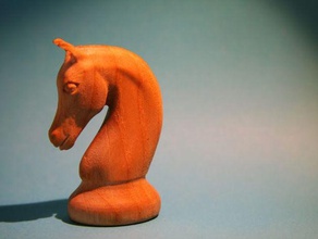 chess horse sculptures animal animals caballo piece gift nature sculpture 3d print model - Mito3D