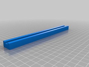 projectile launch track jrd 3d printing crossbow 3d print model - Mito3D