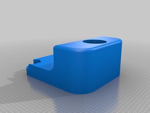 dial gauge holder messuhrhalter 3d printing tests halterung messuhr velleman k8400 3d print model - Mito3D