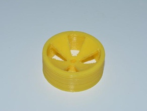 simples roda r c veículos rc rodas 3d print model - Mito3D