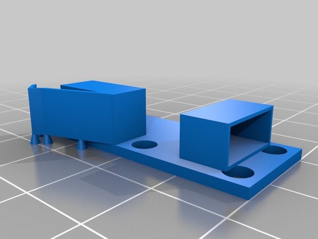 Endabschalter Endschalter board i3pro andere 3d-Drucker Teile customizer openscad 3D print model - Mito3D