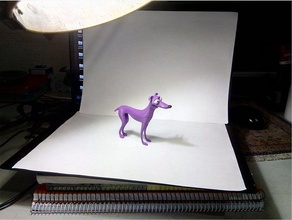 simpson santa ' s little helper Spielzeug & Spiele Kinder Hunde berühmte komisch Geschenk littlehelper Skulptur - 3d print model - Mito3D