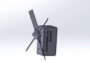 3dpwpe - impreso en 3d molino de viento diy la brisa catchthewind electricidad electrónica el generador reprap 3d print model - Mito3D