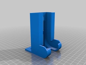 standing battery 18490 organization customized 3d print model - Mito3D