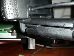 printrbot simple metal corner camera mount 3d printer accessories logitech c920 3d print model - Mito3D