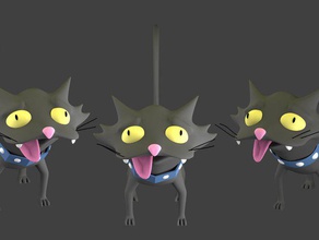 simpson Schneeball iii Spielzeug & game Zubehör Tier cat Charakter Kinder Spiele iimpsons Skulptur simpsons - 3d print model - Mito3D