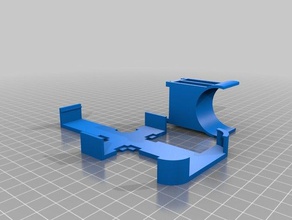 my customized iphone 4 4s 5 5c 5s bike mount also bumpers sport & outdoors 3d print model - Mito3D