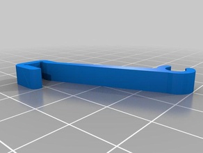Tür-halte-clip duplicator 4s 3d Drucker Zubehör 3d print model - Mito3D