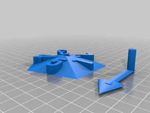 game spinner 3d printing 3d print model - Mito3D