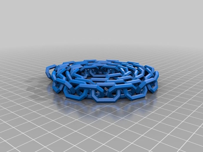 mrt bling cadeia outros personalizado 3D print model - Mito3D