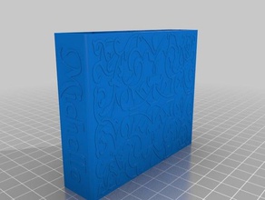 organizer containers 3d print model - Mito3D