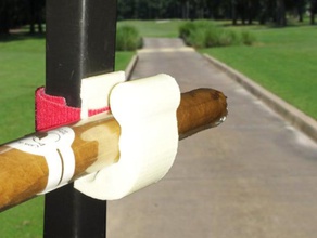 voiturette de golf porte-cigares sport et loisirs panier cigares golfcart 3d print model - Mito3D