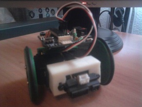 sensor de infrarrojos del miniskybot otros openscad plástico valle el robot la uc3m 3d print model - Mito3D