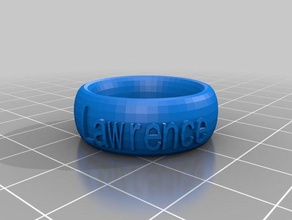 lawrence fashion customized 3d print model - Mito3D