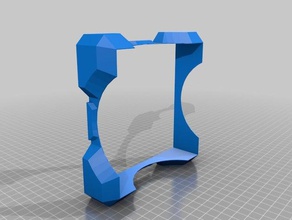 companheiro cubo portal de jogo jogos vídeo a caixa companion cube coração 2 válvula 3d print model - Mito3D