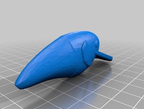 jointless chocalho de isca esporte & ao ar livre pesca 3d print model - Mito3D