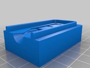 cinder block mold art tools casting cinderblock lost pla wax 3d print model - Mito3D