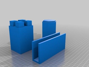 sand castle molds alternative digging holes 3d printing beach mold castkle 3d print model - Mito3D