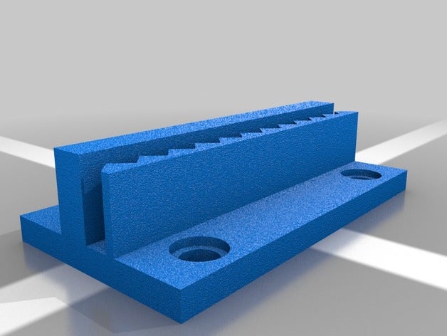 drive belt keeper 3d printer accessories 3D print model - Mito3D
