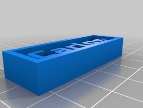 meu projeto personalizado a modelagem paramétrica openscad de aprendizagem 3d print model - Mito3D