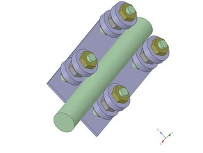 bricolage glissière linéaire exemple L'imprimante 3d de pièces la cnc mouvement rail guidage 3d print model - Mito3D