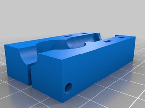 carrito en solitario 3d de la impresora partes 3d print model - Mito3D