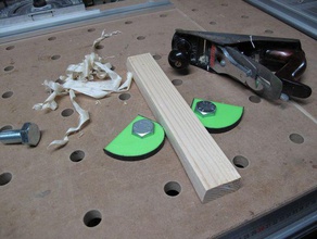goldene Spirale-cam-Klemme hand-Werkzeuge Klemme festool die Holzbearbeitung workbench 3d print model - Mito3D