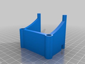 flashforge fillament holder 3d printer parts filament 3d print model - Mito3D